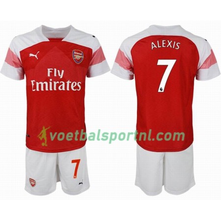 Arsenal ALEXIS 7 Kind Thuis Tenue 2018-19